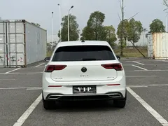 2023 Volkswagen Golf 280TSI DSG Pro, белый — фото 12