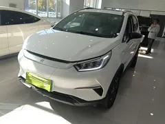 2023 BYD Yuan Pro 401km Premium, белый — фото 1