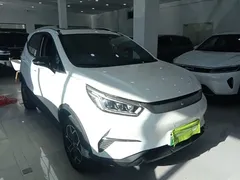 2023 BYD Yuan Pro 401km Premium, белый — фото 4