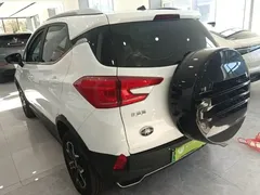 2023 BYD Yuan Pro 401km Premium, белый — фото 5