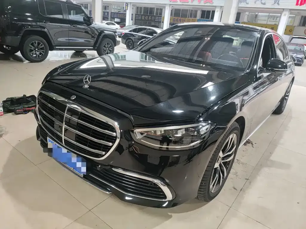 2022 Mercedes-Benz S-Class S 400 L Luxury