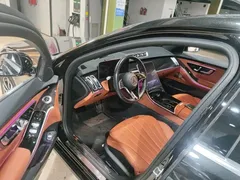 2022 Mercedes-Benz S-Class S 400 L Luxury, чёрный — фото 6