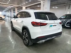 2022 Mercedes-Benz GLA 200, белый — фото 3
