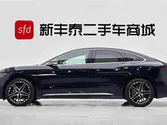 2025 BYD Han EV 605km Premium, чёрный — фото 4