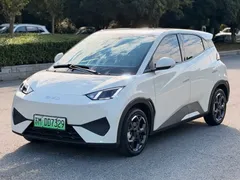 2025 BYD Seagull Smart Driving 405km Freedom, белый — фото 1