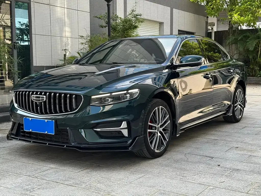 2023 Geely Preface 2.0TD