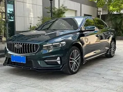 2023 Geely Preface 2.0TD, зелёный — фото 1