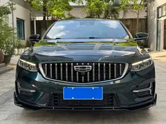 2023 Geely Preface 2.0TD, зелёный — фото 2