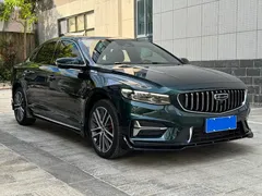 2023 Geely Preface 2.0TD, зелёный — фото 3