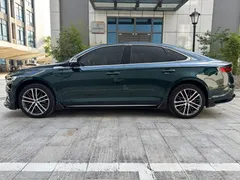 2023 Geely Preface 2.0TD, зелёный — фото 4