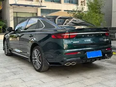 2023 Geely Preface 2.0TD, зелёный — фото 10