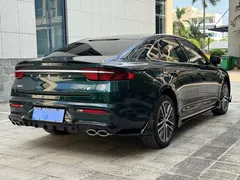 2023 Geely Preface 2.0TD, зелёный — фото 12