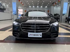 2022 Mercedes-Benz S-Class S 450 L 4MATIC, чёрный — фото 2