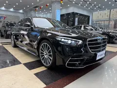 2022 Mercedes-Benz S-Class S 450 L 4MATIC, чёрный — фото 3