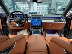 2022 Mercedes-Benz S-Class S 450 L 4MATIC, чёрный — фото 13