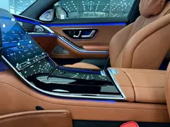 2022 Mercedes-Benz S-Class S 450 L 4MATIC, чёрный — фото 17
