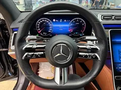 2022 Mercedes-Benz S-Class S 450 L 4MATIC, чёрный — фото 18
