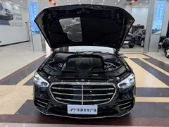 2022 Mercedes-Benz S-Class S 450 L 4MATIC, чёрный — фото 25