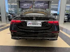 2022 Mercedes-Benz S-Class S 450 L 4MATIC, чёрный — фото 29