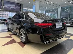 2022 Mercedes-Benz S-Class S 450 L 4MATIC, чёрный — фото 30