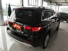 2023 Mercedes-Benz GLB 220 Sport, чёрный — фото 3