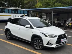 2022 Toyota Yaris L Zhixuan X 1.5L CVT Luxury Plus, белый — фото 3