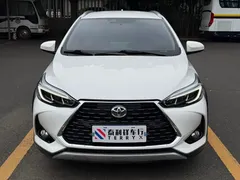 2022 Toyota Yaris L Zhixuan X 1.5L CVT Luxury Plus, белый — фото 5
