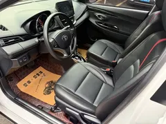 2022 Toyota Yaris L Zhixuan X 1.5L CVT Luxury Plus, белый — фото 8