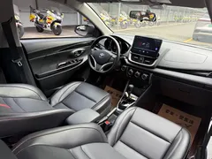 2022 Toyota Yaris L Zhixuan X 1.5L CVT Luxury Plus, белый — фото 11