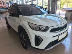 2021 Kia Yipao 1.4L CVT Sunroof, белый — фото 3