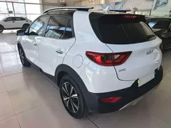 2021 Kia Yipao 1.4L CVT Sunroof, белый — фото 9