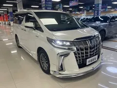 2020 Toyota Alphard 2.5L Hybrid Premium, белый — фото 2