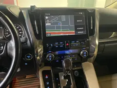 2020 Toyota Alphard 2.5L Hybrid Premium, белый — фото 10