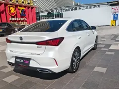 2021 Changan Eado PLUS 1.6L GDI CVT Elite, белый — фото 10