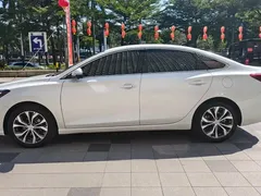 2021 Changan Eado PLUS 1.6L GDI CVT Elite, белый — фото 13