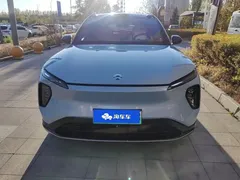 2024 Nio ES6 75kWh, синий — фото 2