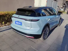 2024 Nio ES6 75kWh, синий — фото 3