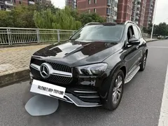 2023 Mercedes-Benz GLE 350 4MATIC Fashion, чёрный — фото 1