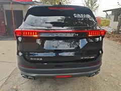2021 Jetour X70 PLUS 1.5T DCT 5-seat, чёрный — фото 6