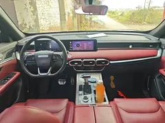 2021 Jetour X70 PLUS 1.5T DCT 5-seat, чёрный — фото 10
