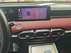 2021 Jetour X70 PLUS 1.5T DCT 5-seat, чёрный — фото 13