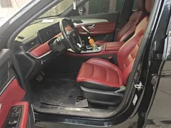 2021 Jetour X70 PLUS 1.5T DCT 5-seat, чёрный — фото 15