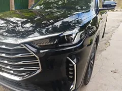 2021 Jetour X70 PLUS 1.5T DCT 5-seat, чёрный — фото 24