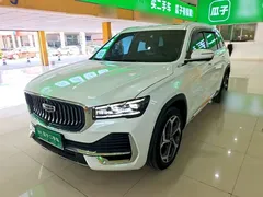 2021 Geely Monjaro 2.0TD High Power AT 4WD Premium, белый — фото 1