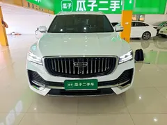 2021 Geely Monjaro 2.0TD High Power AT 4WD Premium, белый — фото 3
