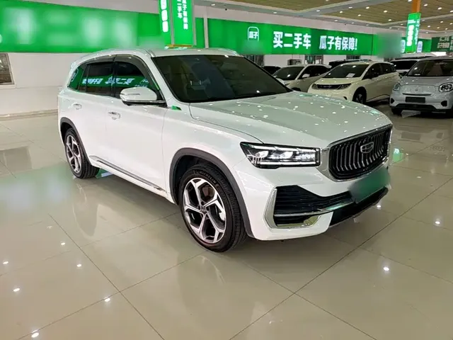 2021 Geely Monjaro 2.0TD High Power AT 4WD Premium