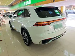 2021 Geely Monjaro 2.0TD High Power AT 4WD Premium, белый — фото 5