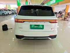 2021 Geely Monjaro 2.0TD High Power AT 4WD Premium, белый — фото 6