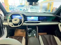 2021 Geely Monjaro 2.0TD High Power AT 4WD Premium, белый — фото 10