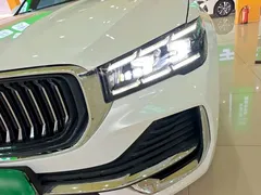 2021 Geely Monjaro 2.0TD High Power AT 4WD Premium, белый — фото 24